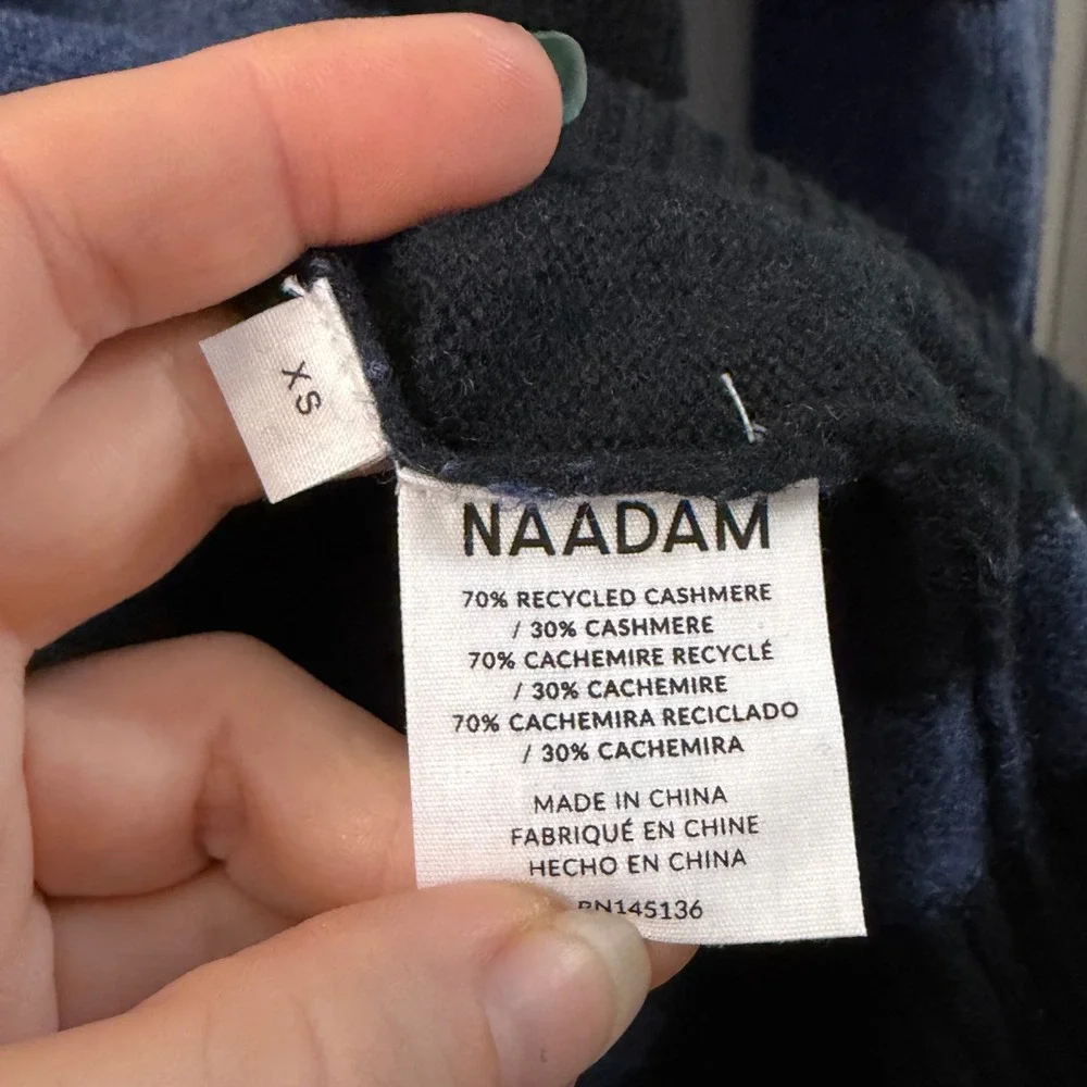 NAADAM measurements chest